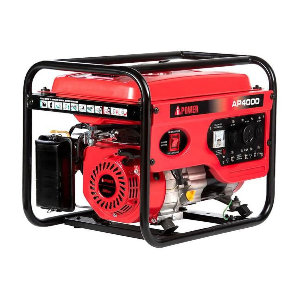 4000 watt Gasoline Powered Portable Generator Y7574