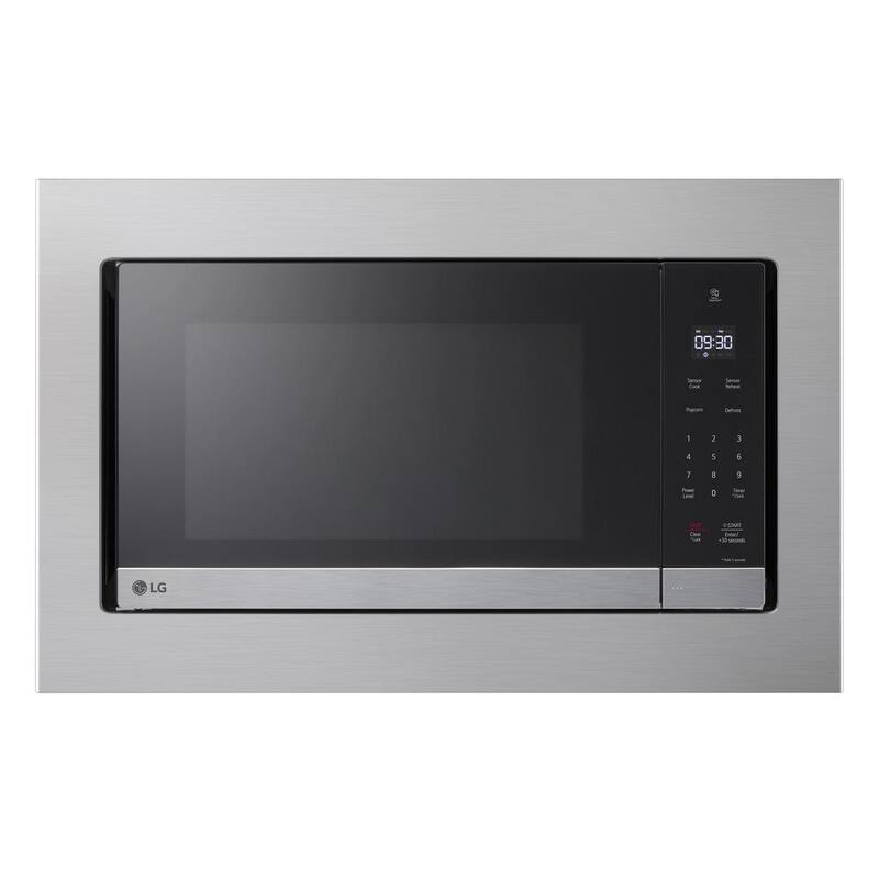 Stainless Steel Microwave Oven Trim Kit M686