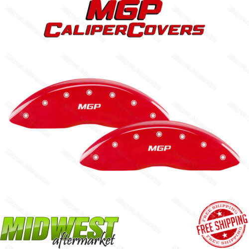 Red Caliper Covers F86637