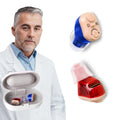 Rechargeable Invisible Hearing Aid 2 Pack J17338