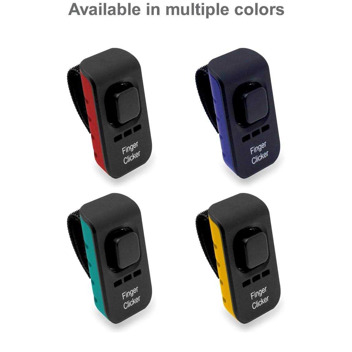 Dog Training Finger Clicker with Audible Sound V68596