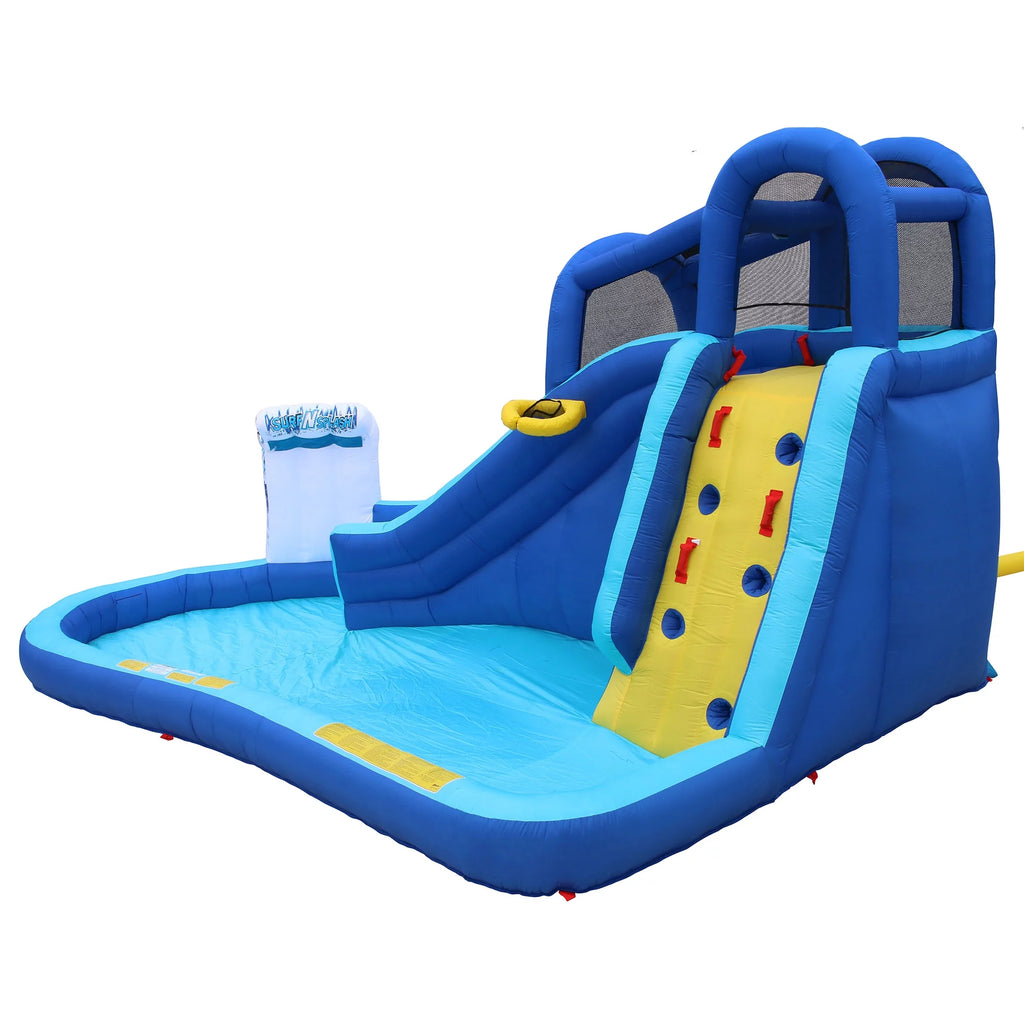 14 ft 5 in Inflatable Water Slide Splash Toy K945