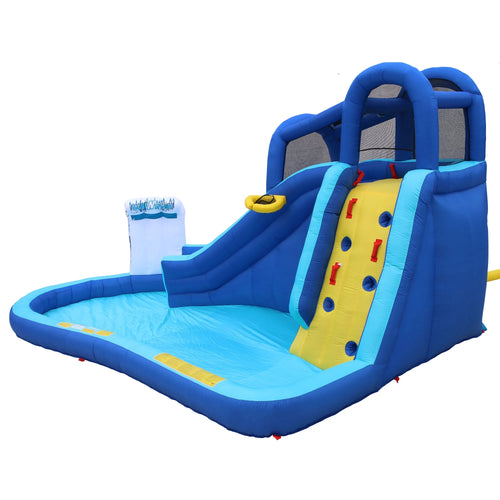 14 ft 5 in Inflatable Water Slide Splash Toy K945