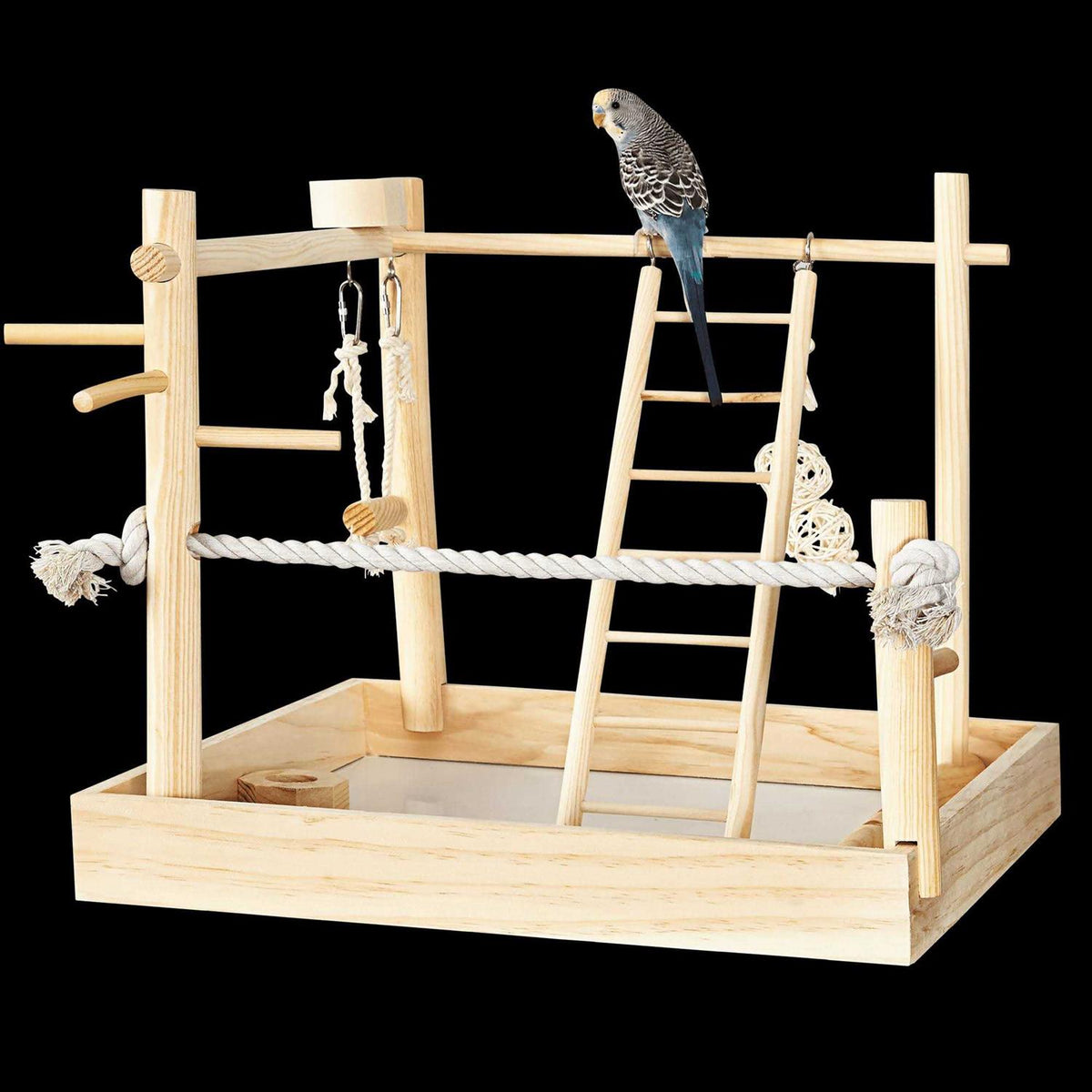 3 in 1 Playground for Birds O816