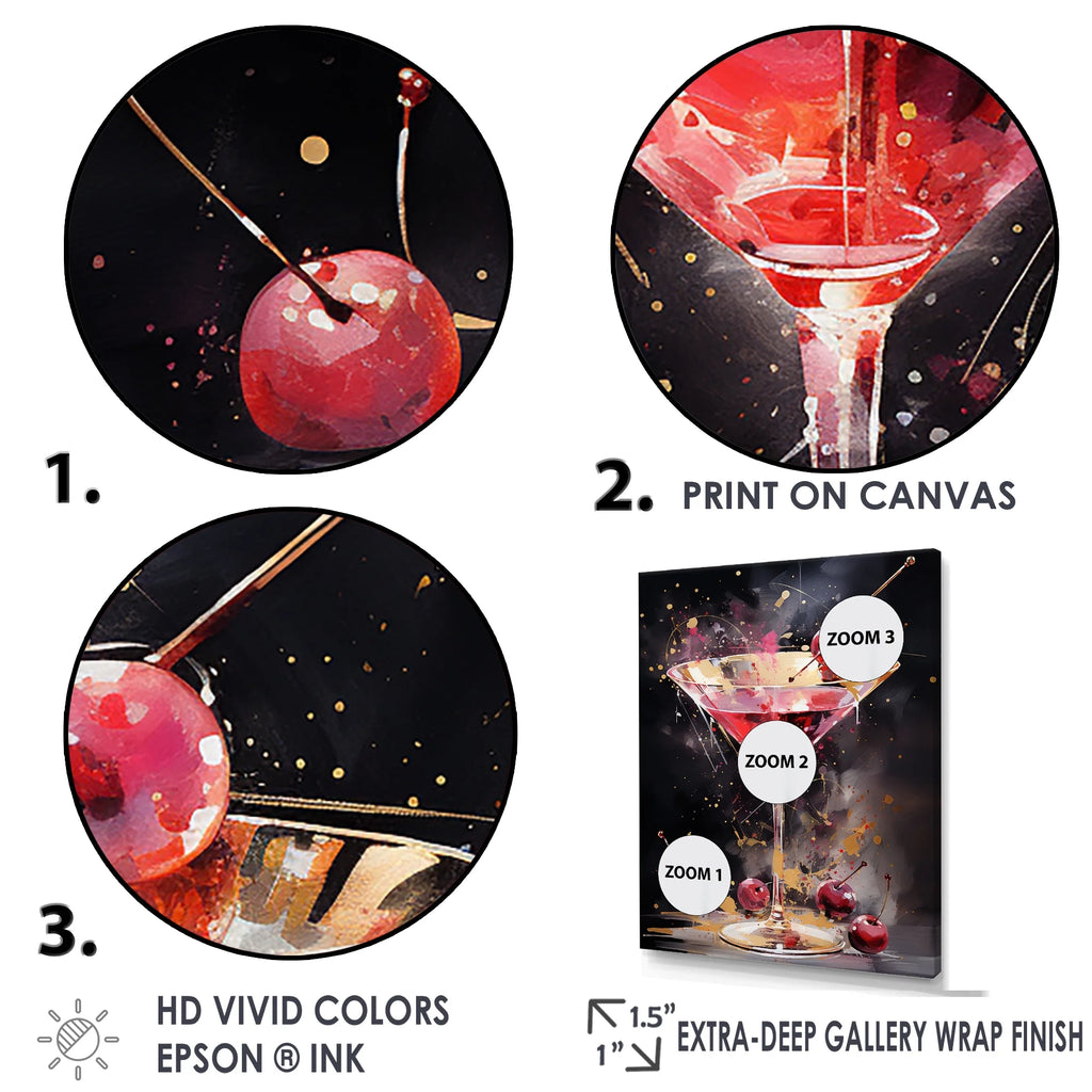 Cocktails Canvas Prints C103242