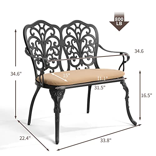 Outdoor Metal Bench N96739