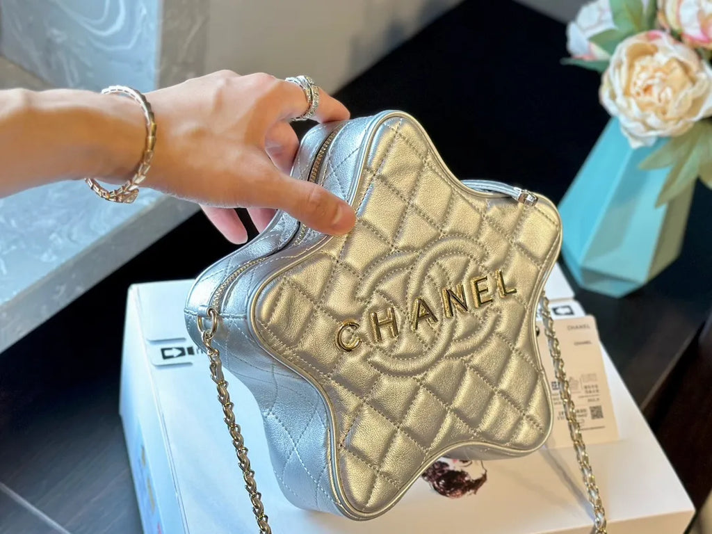 Leather handbag F3546