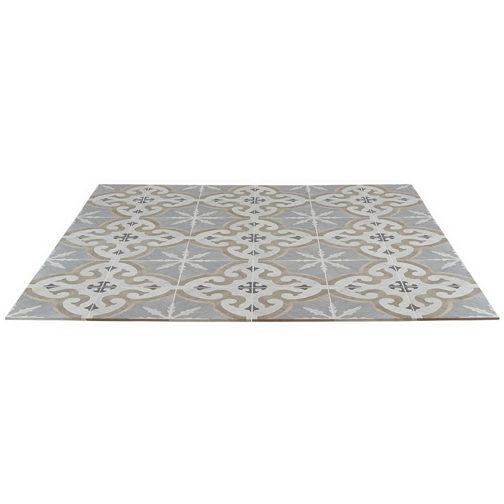 8 in. x 8 in. Matte Porcelain Floor and Wall Tile D4861