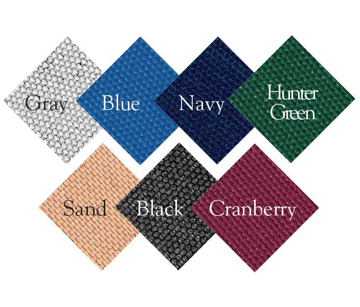 18&5& Navy Semi Custom Boat Cover for V-Hull Fish & Ski Boat with I/O V963