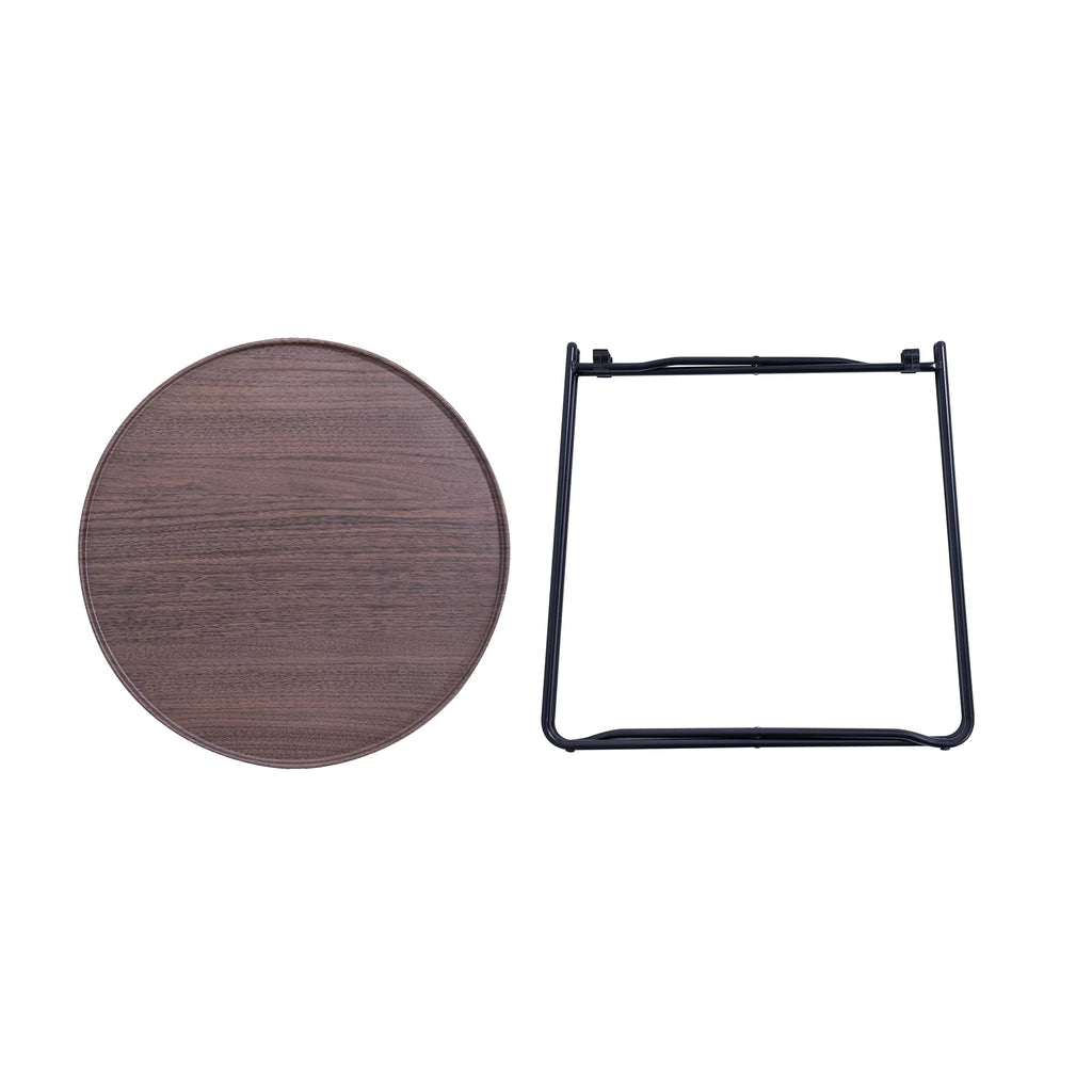 Foldable Round Side Table E4210