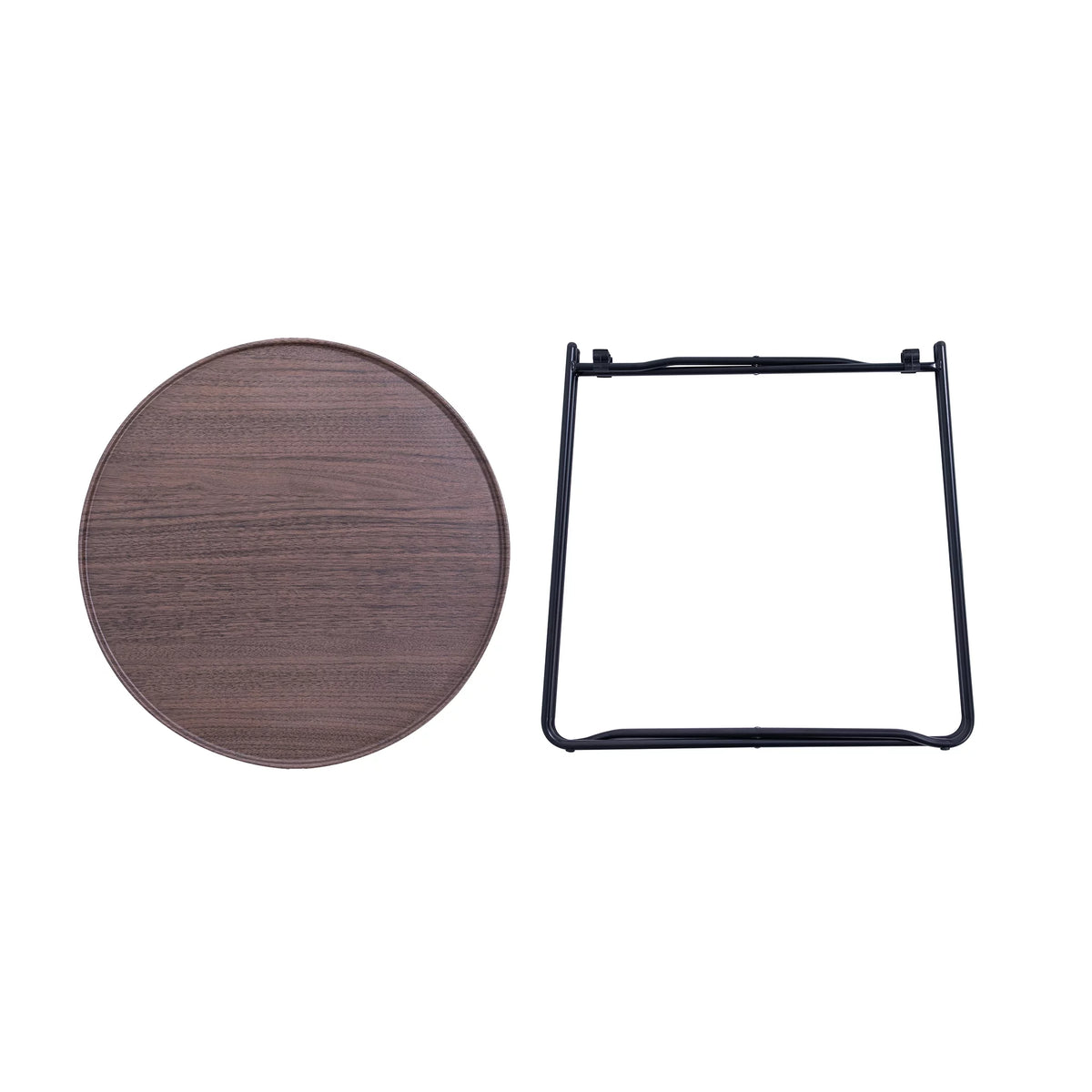 Foldable Round Side Table E4210