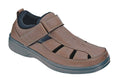 Brown OrthoFeet Shoes O686235