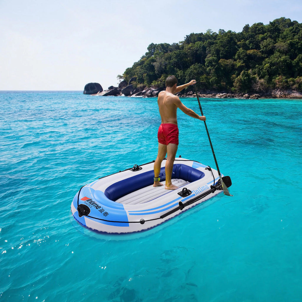 Camouflage 2-Person Inflatable Dinghy L91442
