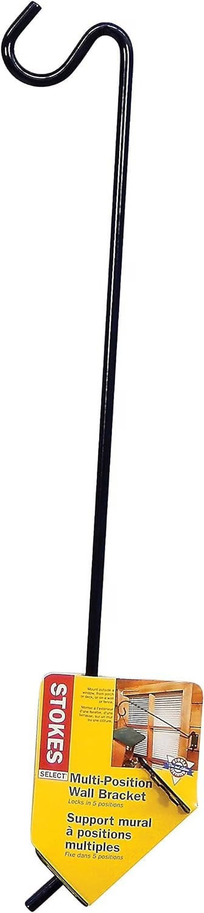 18-Inch Metal Wall Bracket for Bird Feeders D825898