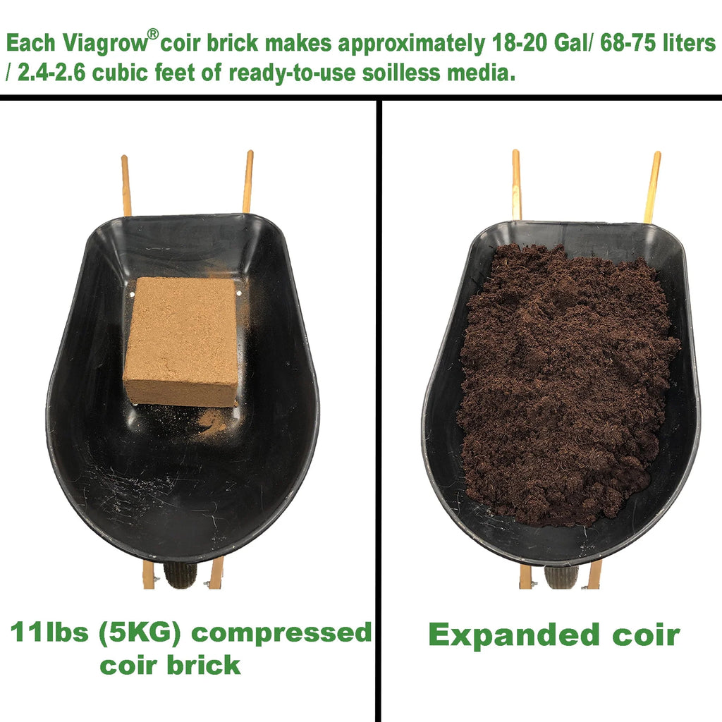 11 lb. Coconut Coir Block O1818