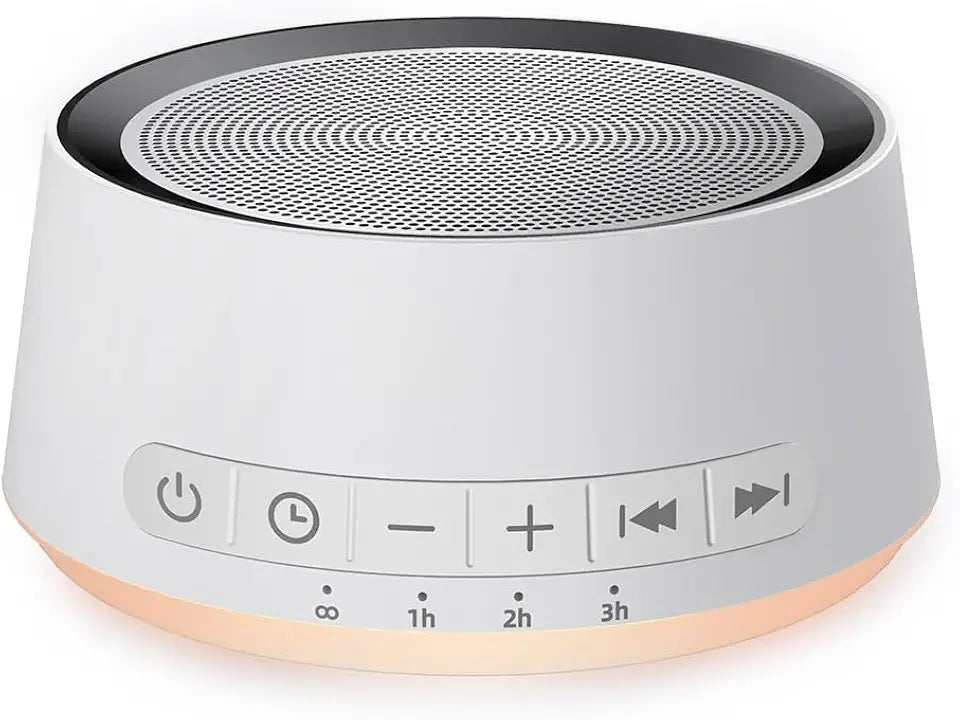 White Noise Machine with 30 Soothing Sounds B424