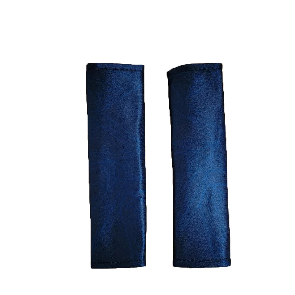 Car Seat Covers Shoulder Pads Set with Air Freshener Q287