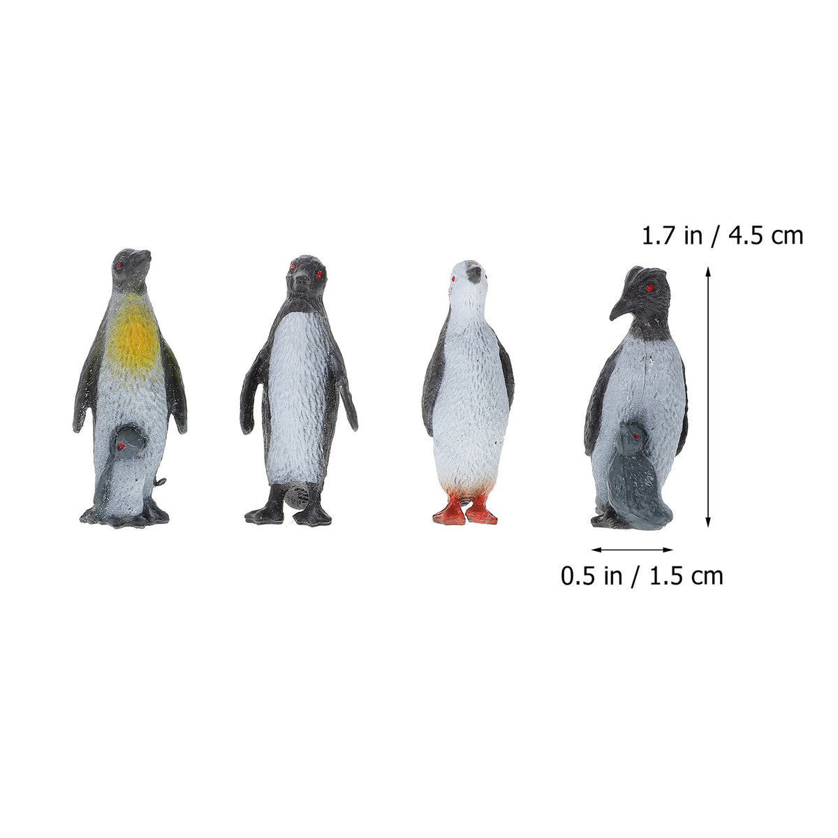 32 Pcs Ocean Animal Toys Figurines Set Z5386