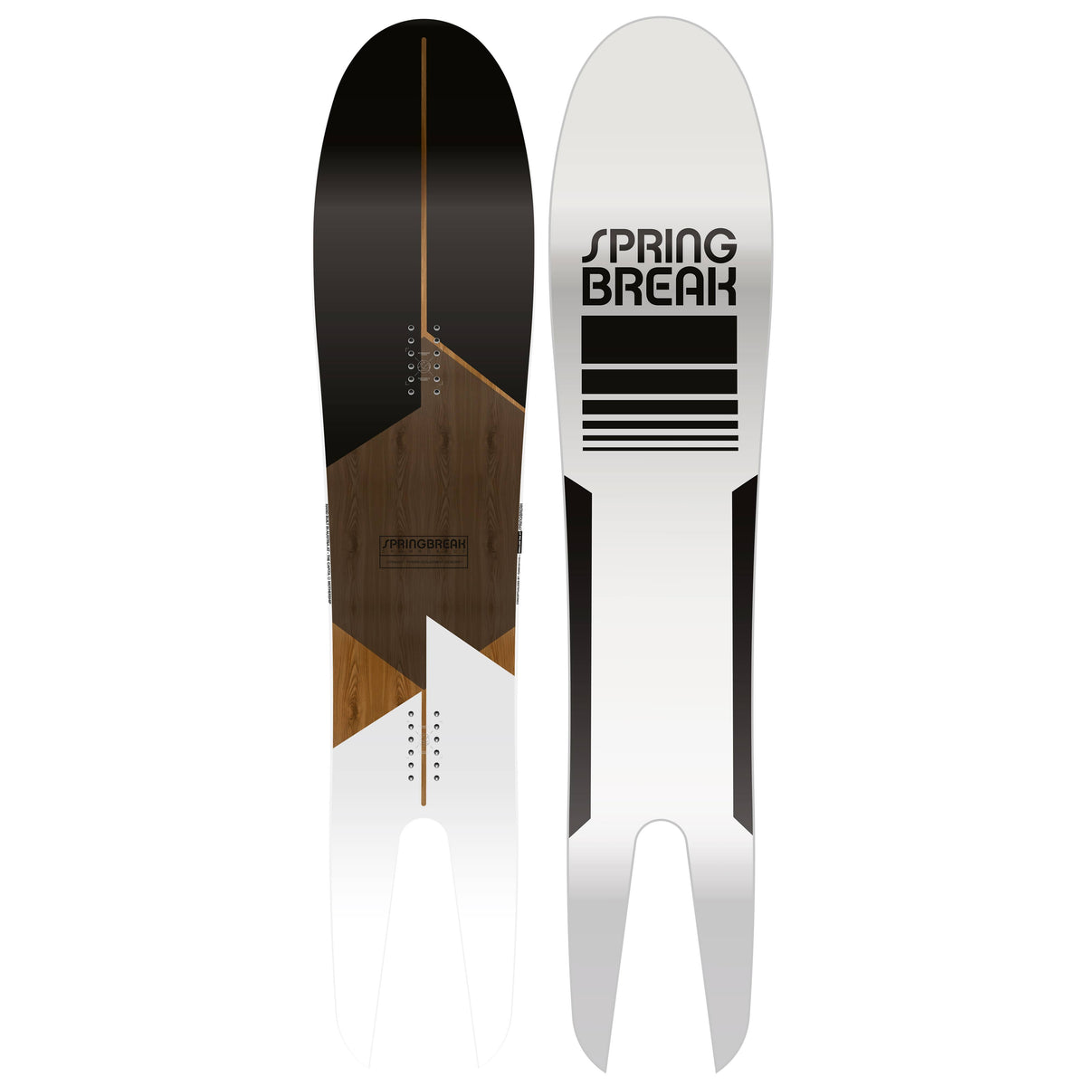 Spring Break Nighthawk Snowboard 167 R1622