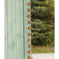 Copper Rain Chain Watering Can L2198
