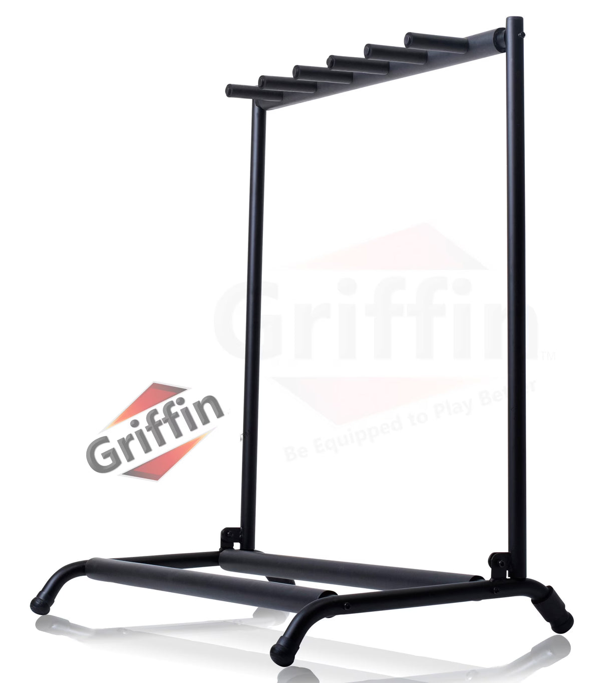 5 Guitar Rack Stand with Neoprene Tubing Y556056