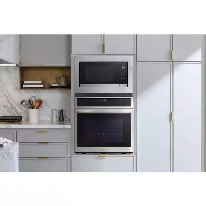 Stainless Steel Microwave Oven Trim Kit M686