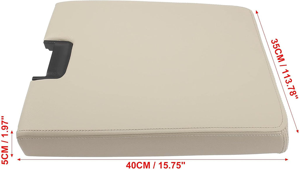 Beige Car Center Console Cover A564