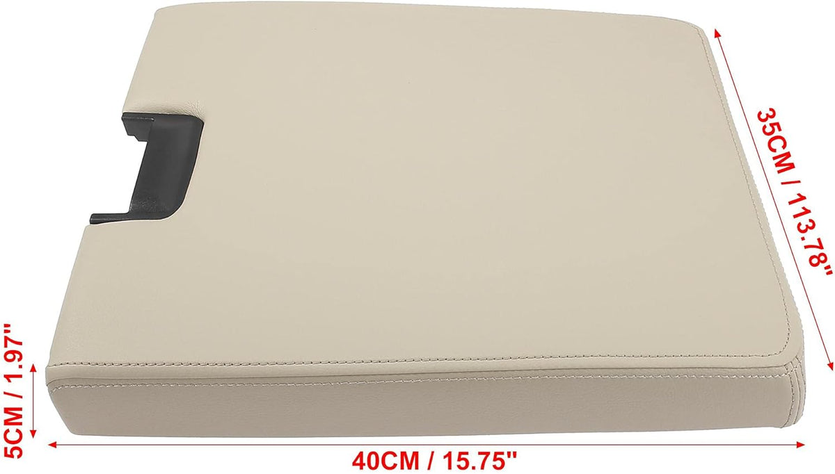 Beige Car Center Console Cover A564