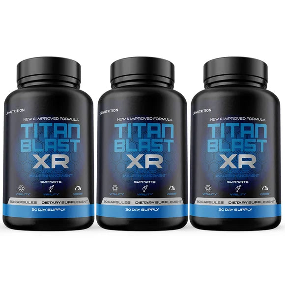 Male Enhancement 3 Bottles F7406