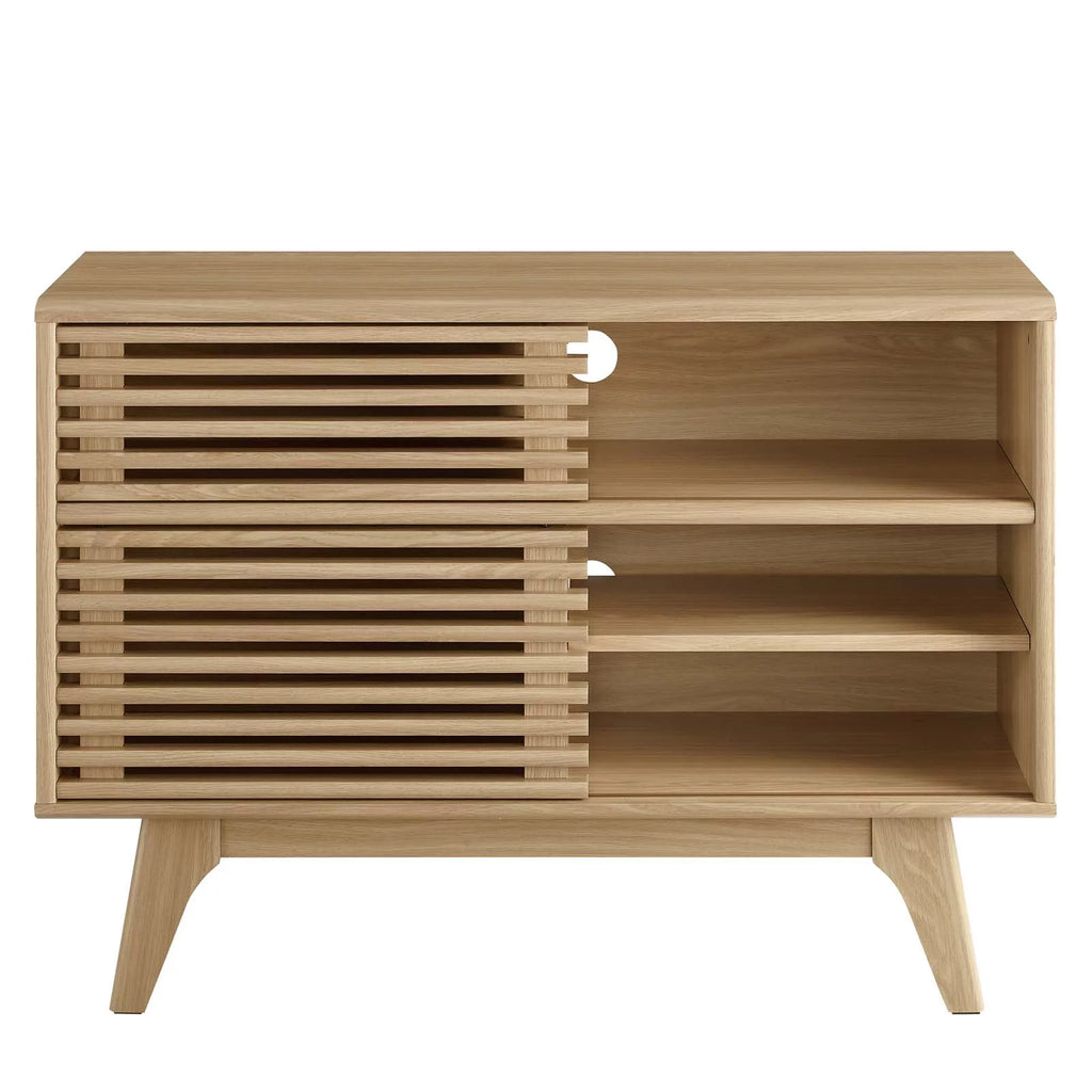 Oak Display Stand Z1638