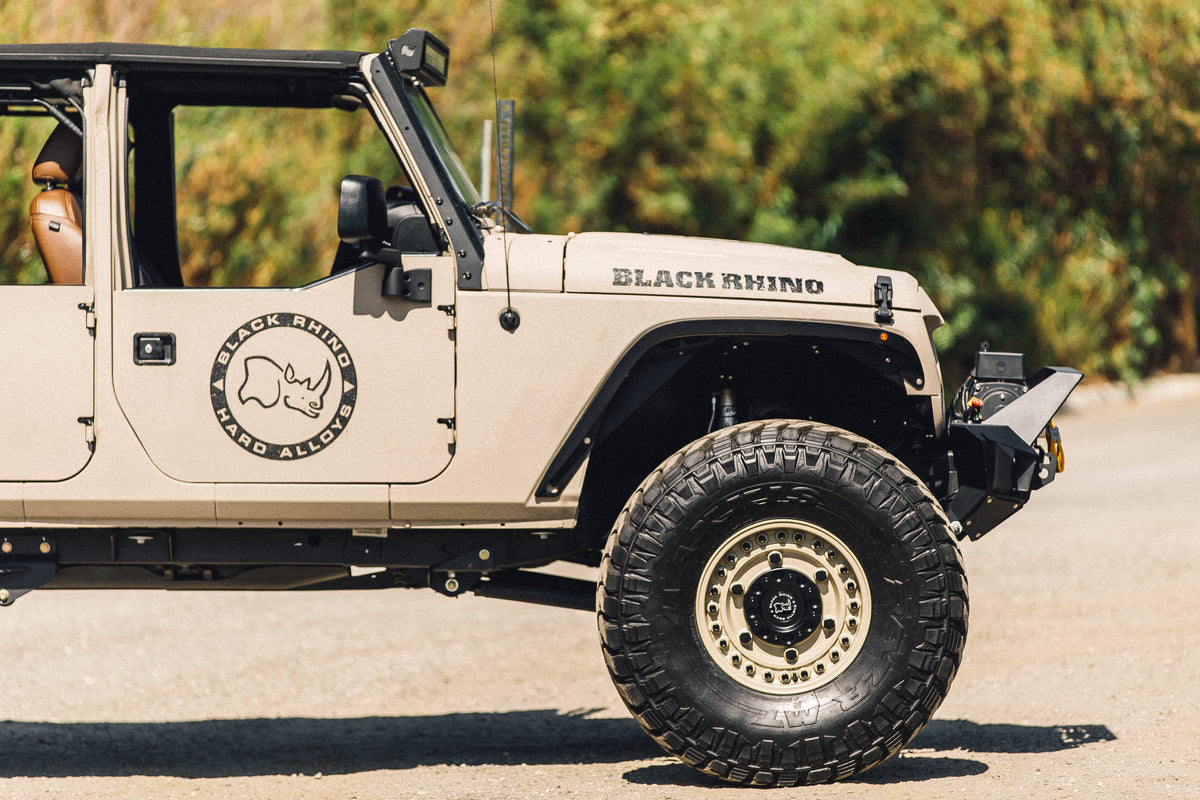 20x9.5 Desert Sand Wheels Q8785