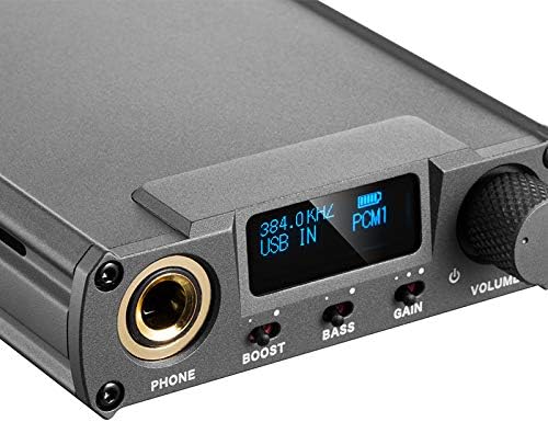Portable Headphone Amplifier Black P9947