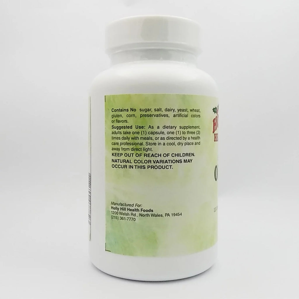 Olive Leaf 500 MG 120 Capsules J10208