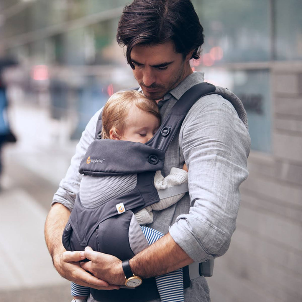 Baby Carrier 360 Cool Air Carbon/Grey G41188