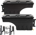 Lockable Truck Bed Storage Box Toolbox Swing Case O926261