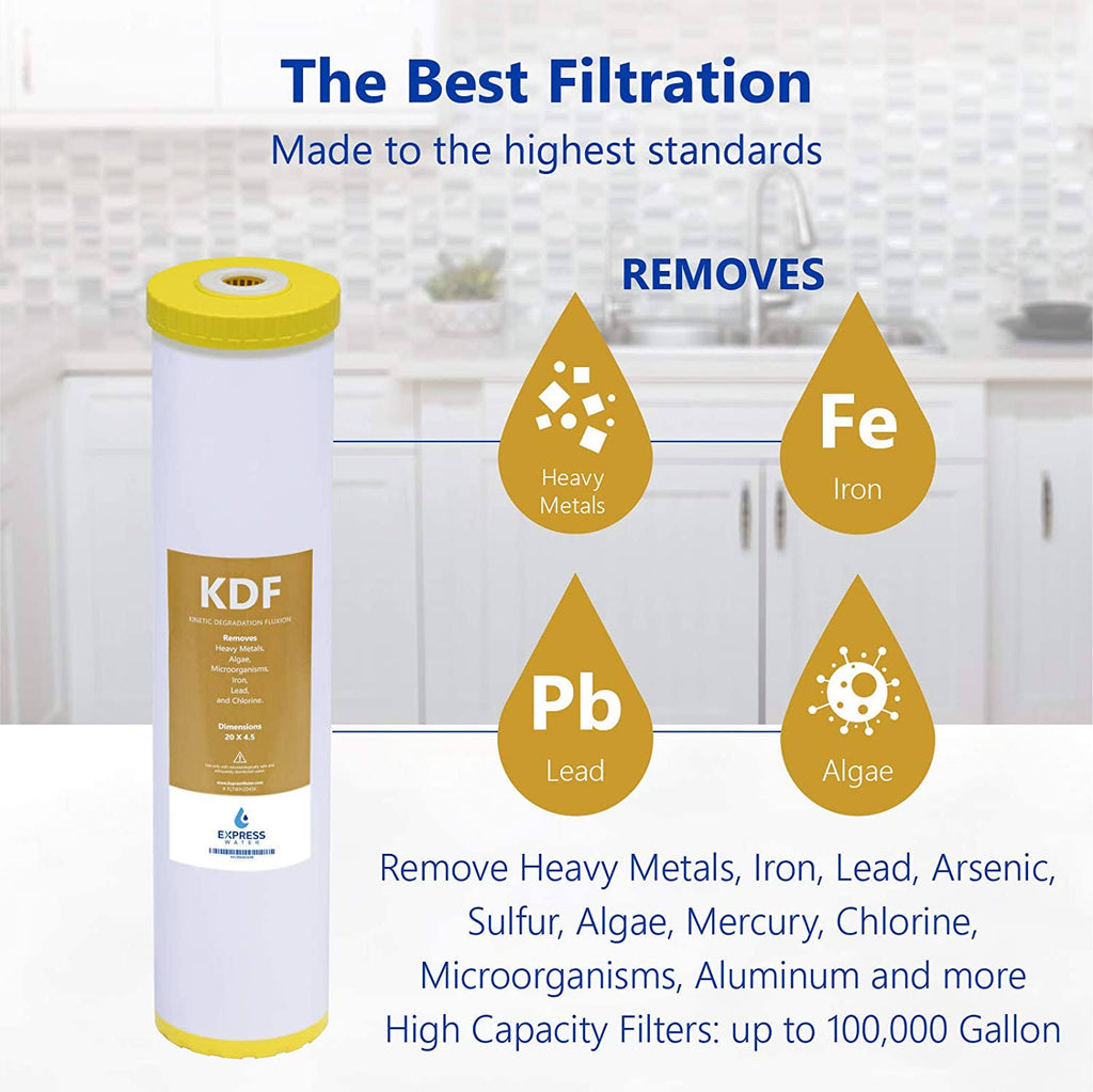 Whole House Water Filter D779