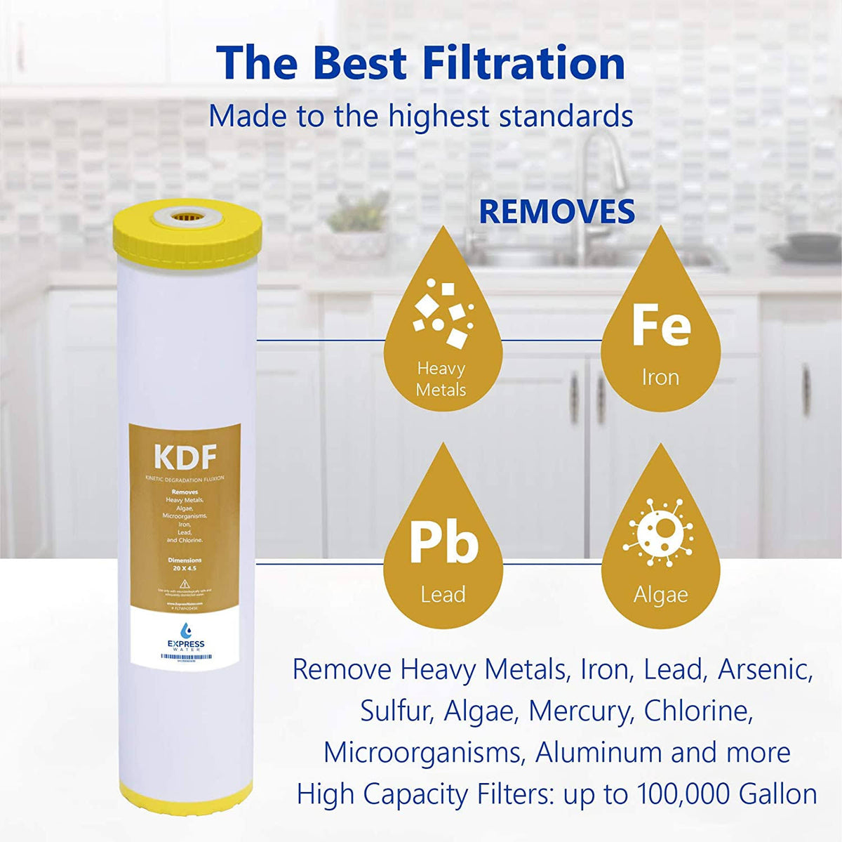 Whole House Water Filter D779