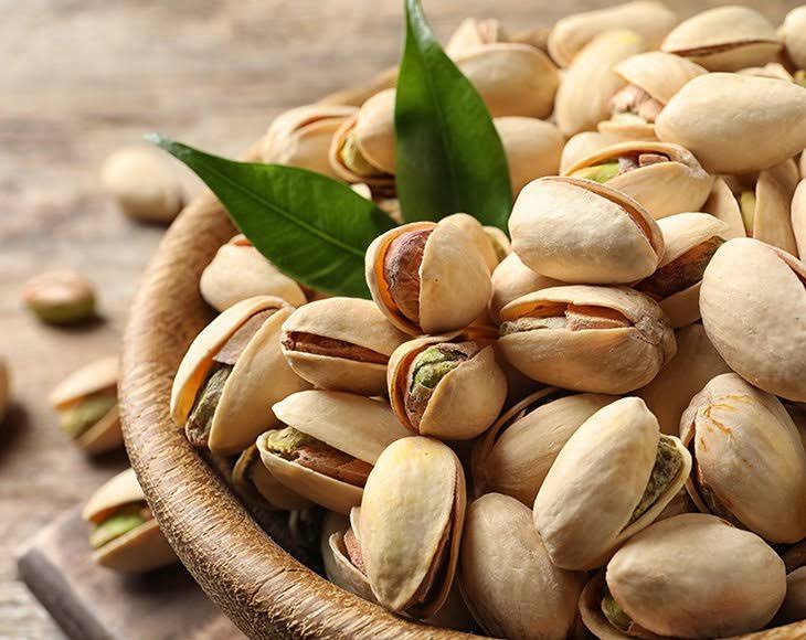 Pistachios Roasted and Salted, 15 Pounds O807963