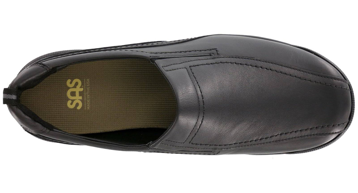 SAS Men's Cruise on Black 10.5 Slim E45119
