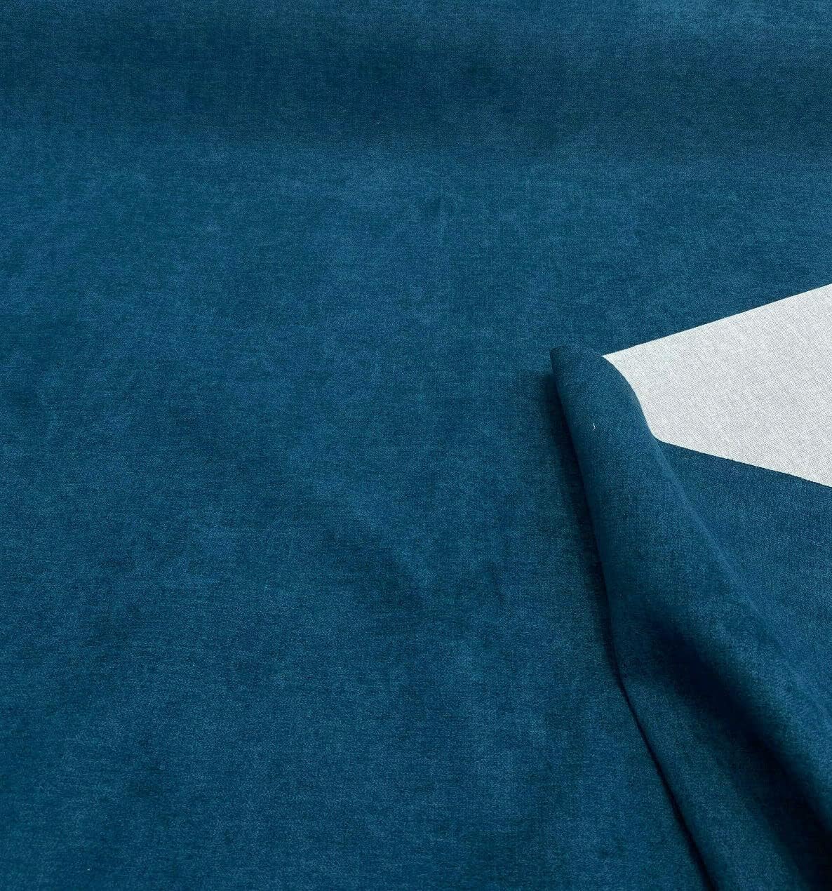 Turquoise Teal Performance Upholstery Fabric By The Yard D260