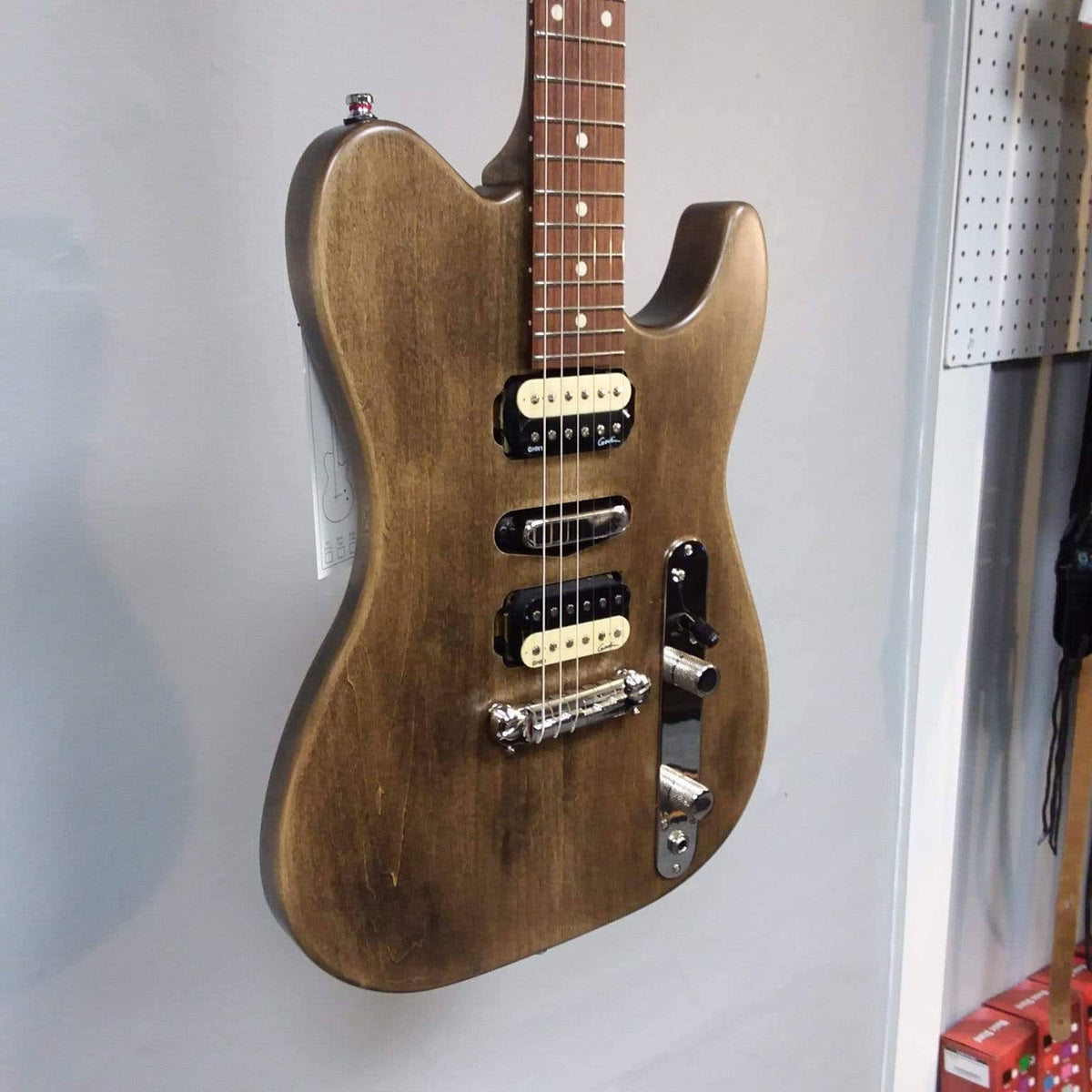Carbon Black Electric Guitar N769