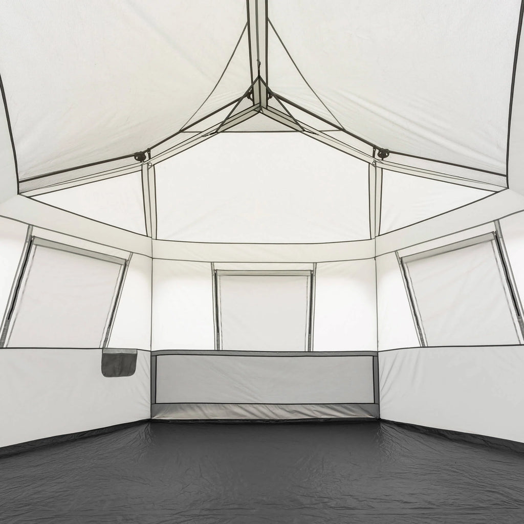8-Person Instant Hexagon Cabin Tent U26778