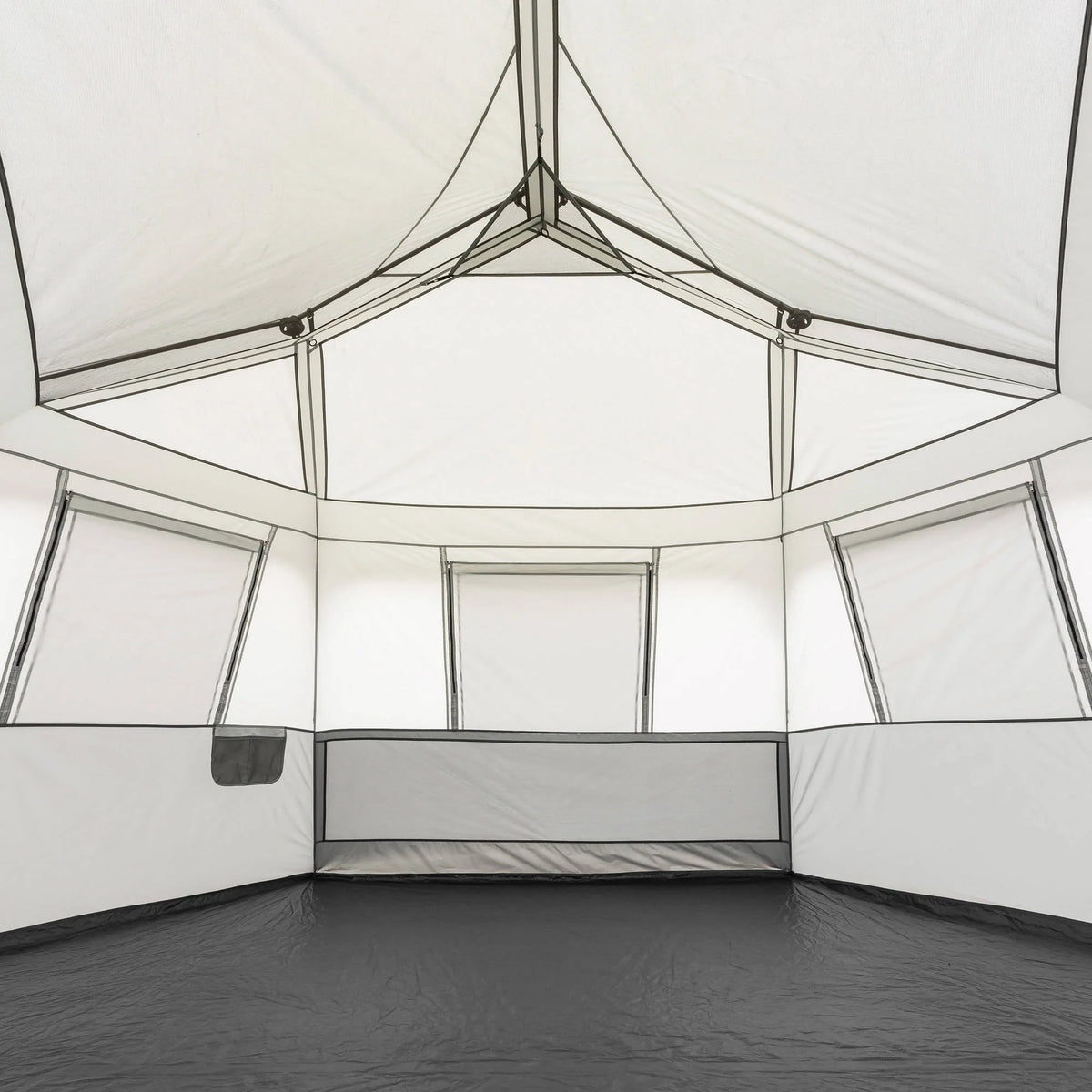 8-Person Instant Hexagon Cabin Tent U26778
