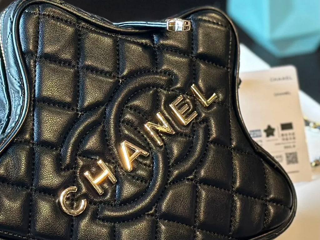 Leather handbag F3546
