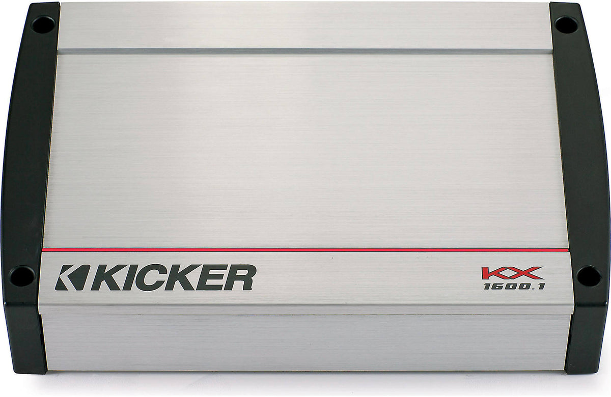 Kicker KX 1600.1 Class D Mono Car Amplifier T177378