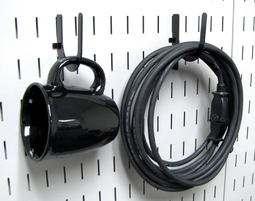 Slotted Metal Pegboard Deluxe Hook Kit Q506