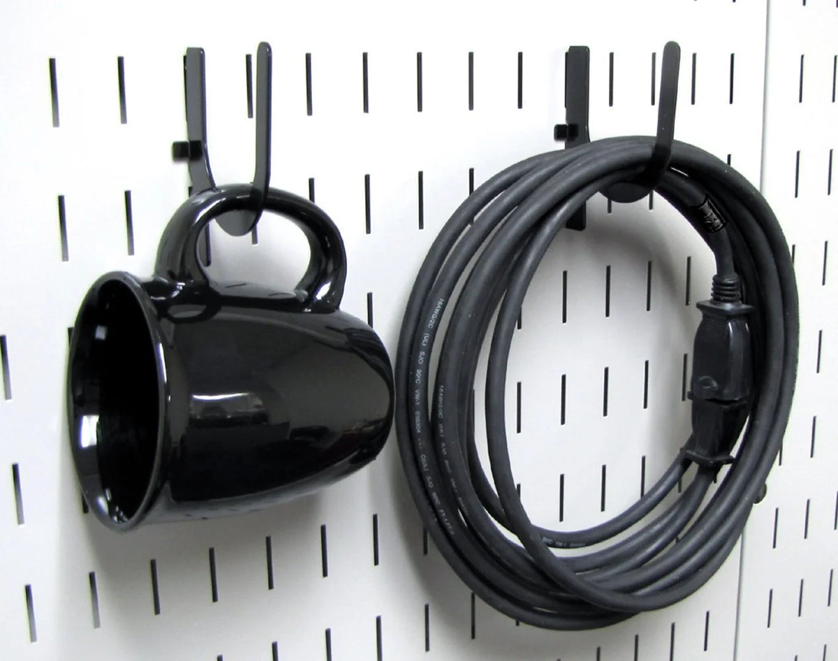 Slotted Metal Pegboard Deluxe Hook Kit Q506