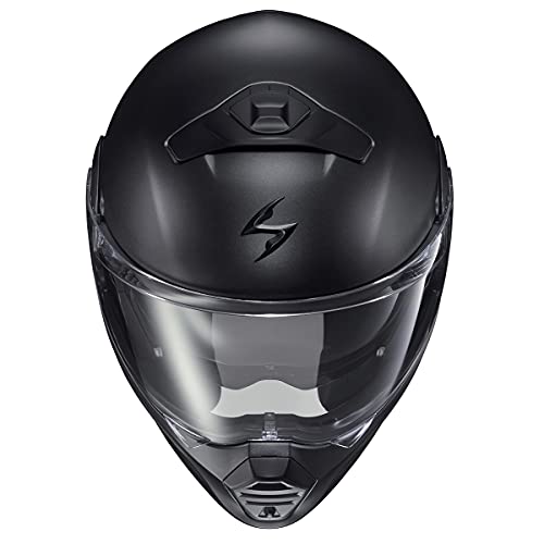 Modular Motorcycle Helmet Matte Black LG G9011