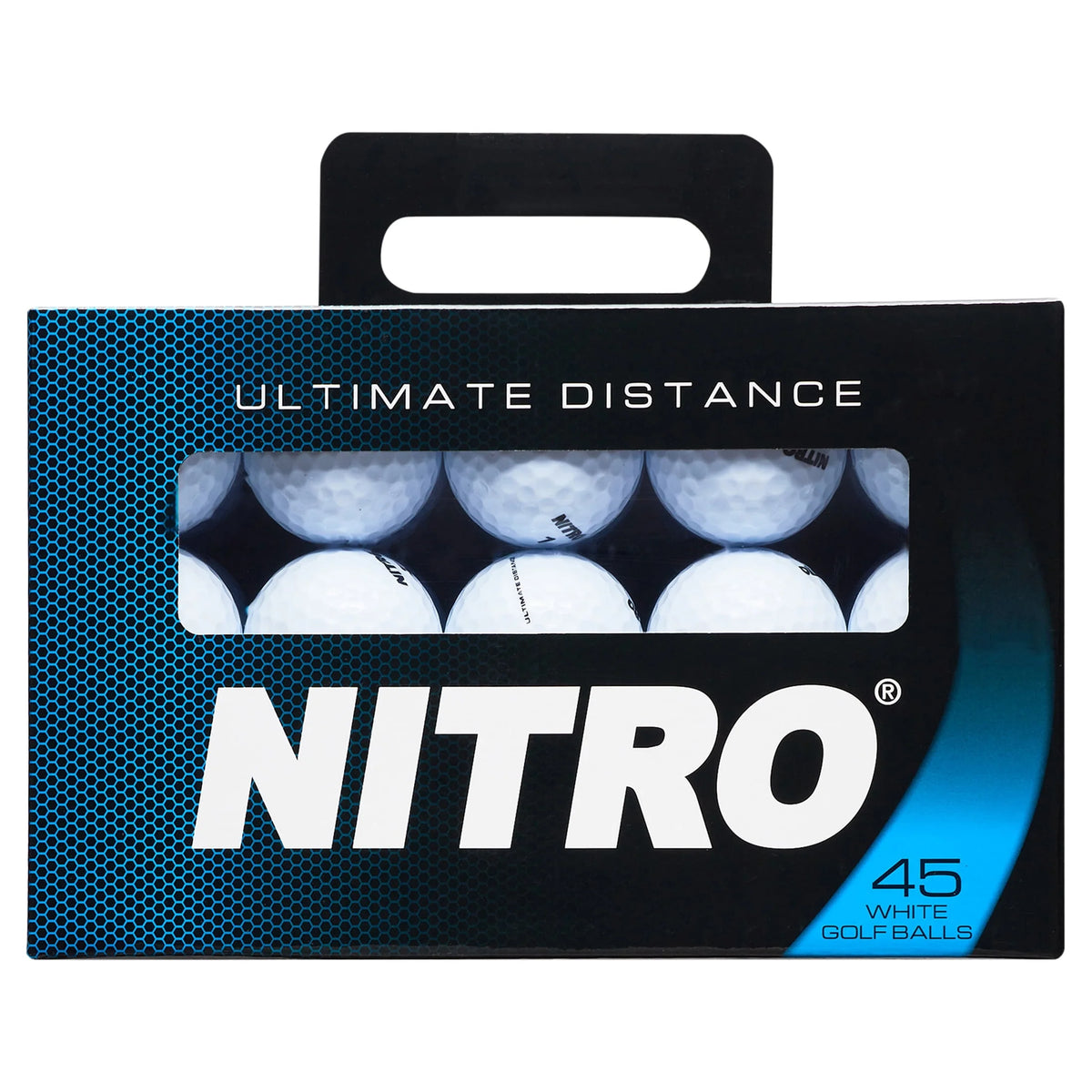 White 45 Pack Golf Balls X294947