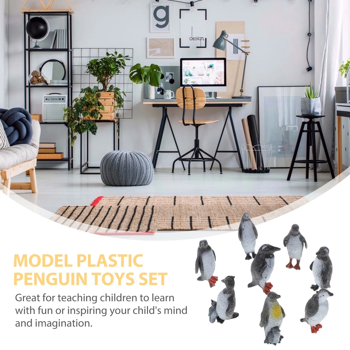 32 Pcs Ocean Animal Toys Figurines Set Z5386